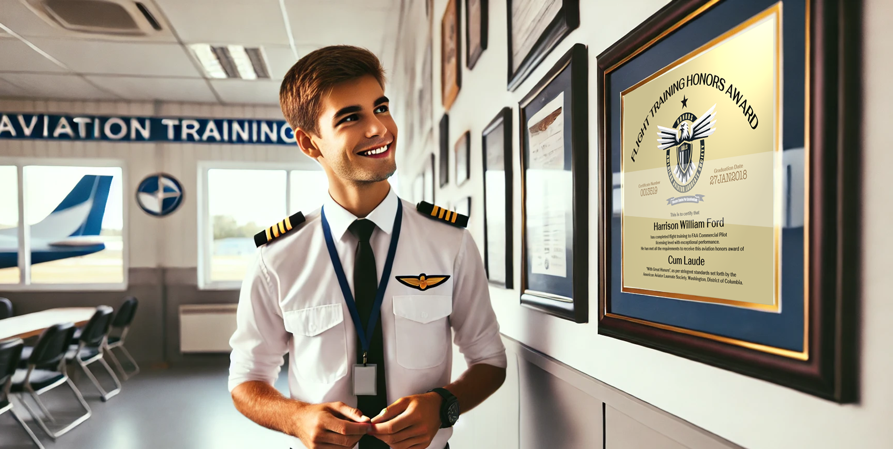 Aviation Cum Laude Award