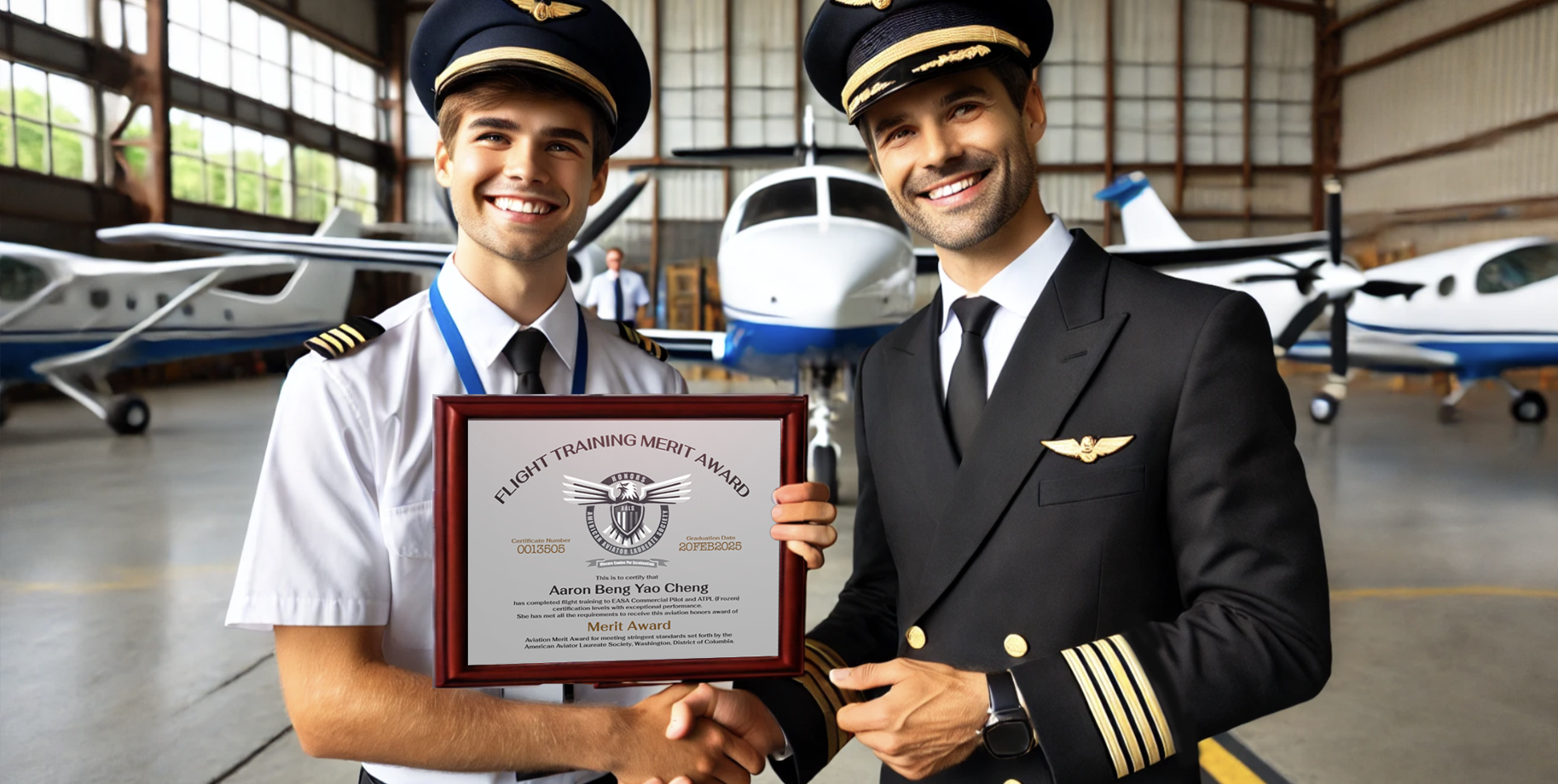 Aviation Merit Award