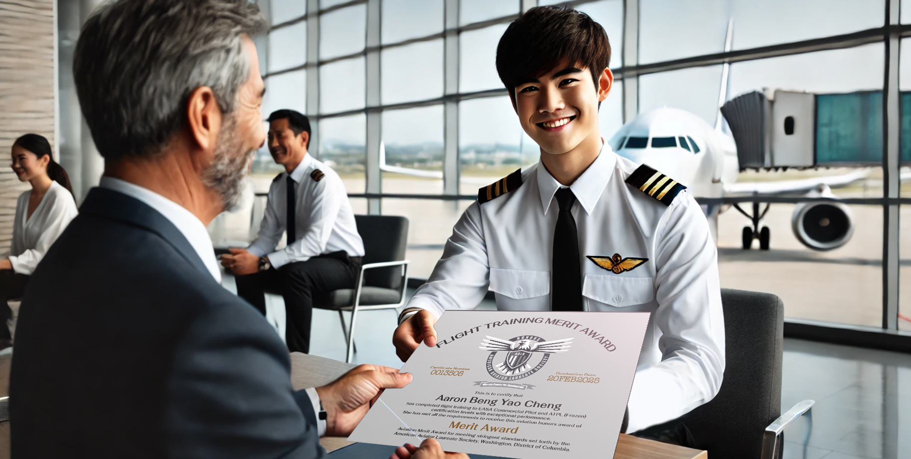 Aviation Merit Award